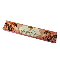 Благовония "Sangre de dragones" (Кровь Драконов) 15 г, TULASI EXCLUSIVE MASALA